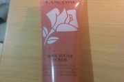 lancome rose sugar scrub