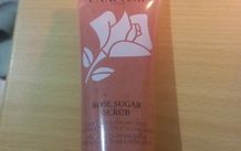 lancome rose sugar scrub