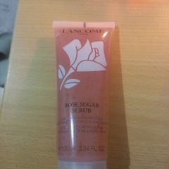 lancome rose sugar scrub