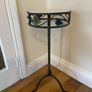 Handcrafted Mosaic side table with set of 4 matching coasters Image 3