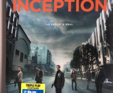 Inception (Christopher Nolan Film) [2010] Leonardo DiCaprio, Ken Watanabe, Joseph Gordon-Levitt, Marion Cotillard, Ellen Page, Tom Hardy, Cillian Murphy, Tom Berenger & Michael Caine [2xBlu-Ray Movie]