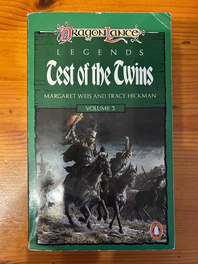 Fantasy book:'Dragonlance. Legends' trilogy