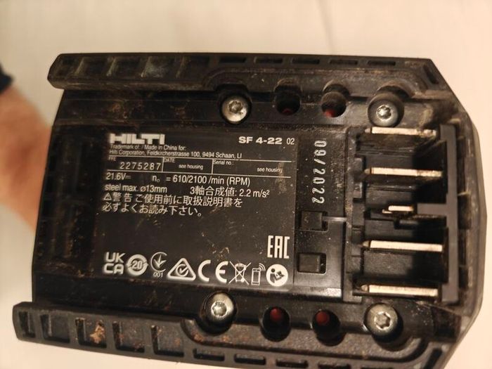 Hilti SF 4-22 Nuron