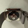 Apple Watch 42mm Stainless Steel Case with Milanese Loop Image 3