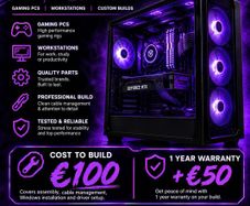 Custom Built PCs