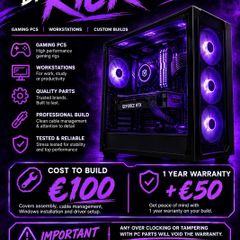 Custom Built PCs