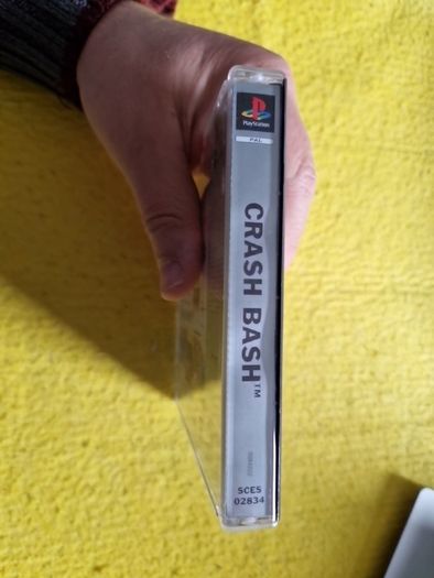 Crash Bash  Bandicoot PlayStation1 Ps1 PlayStation2 Ps2 games Original
