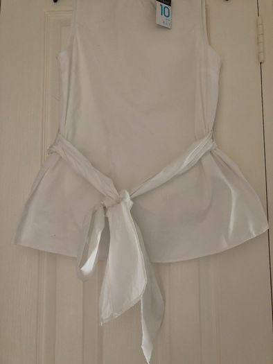 White Blouse BNWT