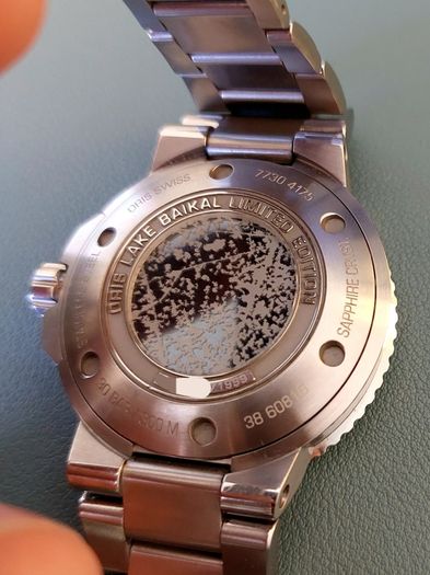 Oris Aquis Lake Baikal