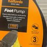 Halfords foot pump Image 3