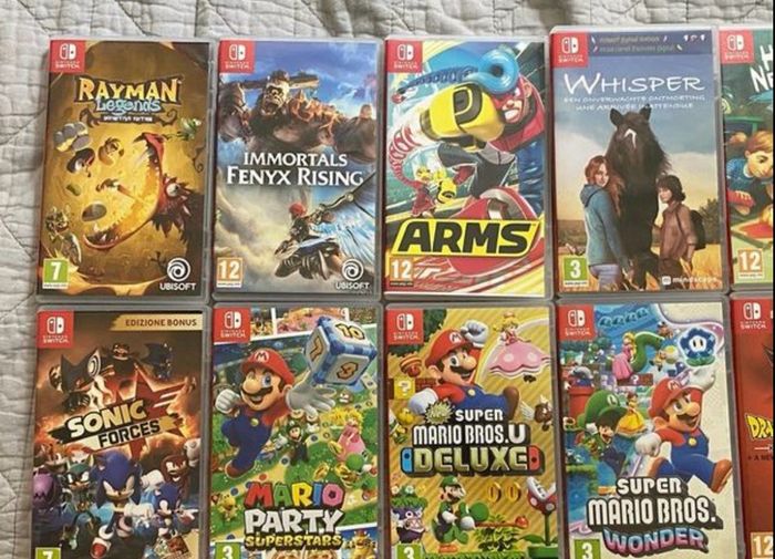 Nintendo switch