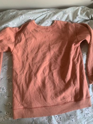 Pink sweatshirt