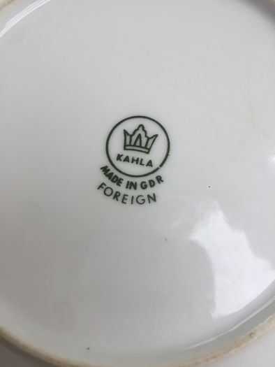 Karla Germany GDR   bowls x 6