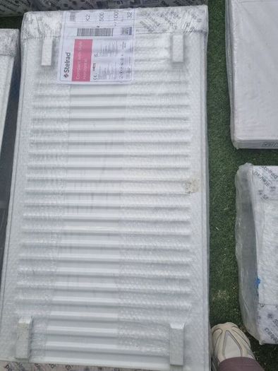 Double radiator 500 x 1000