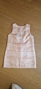 H&M Pink Satin Mini Dress - M - NEW