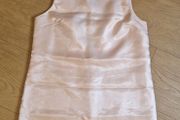 H&amp;M Pink Satin Mini Dress - M - NEW