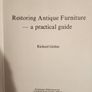 Restoring Antique Furniture. A Practical Guide.  By Richard Gethin. First Edition Hardback With Dustjacket In Good Condition. Image 4