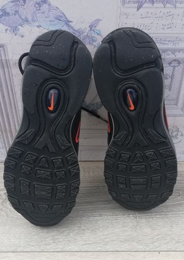 Nike air max 97 boys athletic trainers black size uk 4.. EUR 36.5