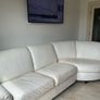 corner sofa with footrest Image 2