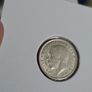 George V 1915 silver 3d Image 3