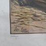 Old late 19th century print. A Darwinian Question Image 5