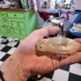Hand-carved marble/alabaster turtle ashtray or ornament Image 7
