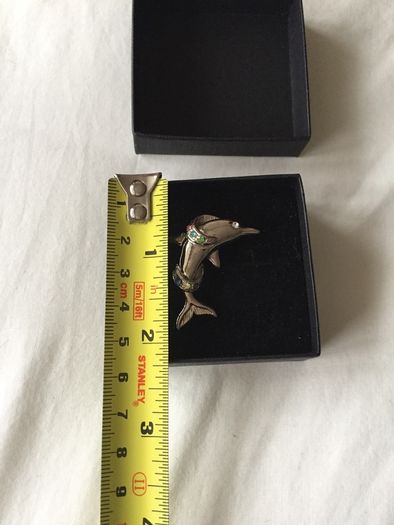 Dolphin Brooch
