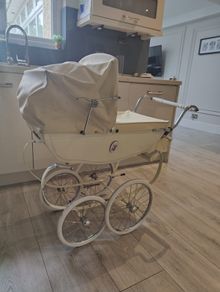 kids silver cross pram