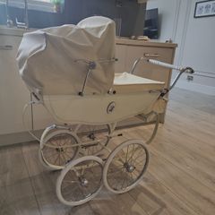 kids silver cross pram