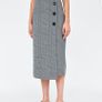 Wrap style skirt ZARA new Image 10