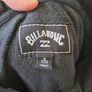 Billabong Hoodie size S charcoal Image 2