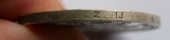 1961 Netherlands Kingdom Queen JULIANA Vintage Silver 2 1/2 Gulden Coin