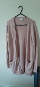 Vila soft rose coloured cardigan