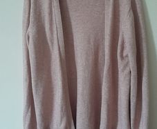 Vila soft rose coloured cardigan