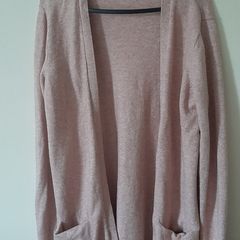 Vila soft rose coloured cardigan