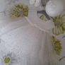 Handmade baby christening dress 6-12 months Image 4