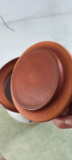 Medium Storage Pottery Pot and lid.
