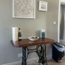 Bespoke singer table Image 4