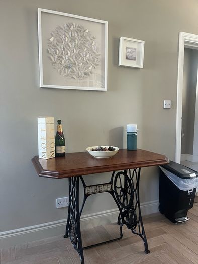 Bespoke singer table