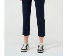 Brax Ladies navy chinos