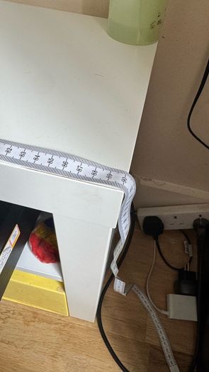 Ikea Lack coffee table/bench