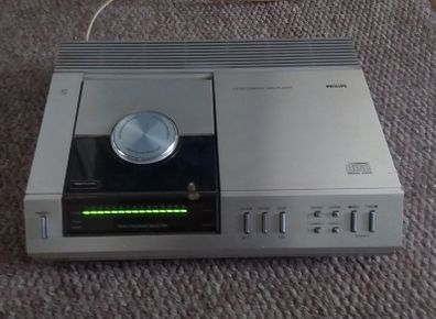 Philips CD 100 Compact Disc player - " For Restoration "