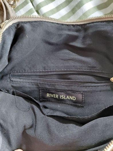 Gold River Island Bag