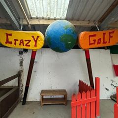 Nine Hole Crazy Golf Course