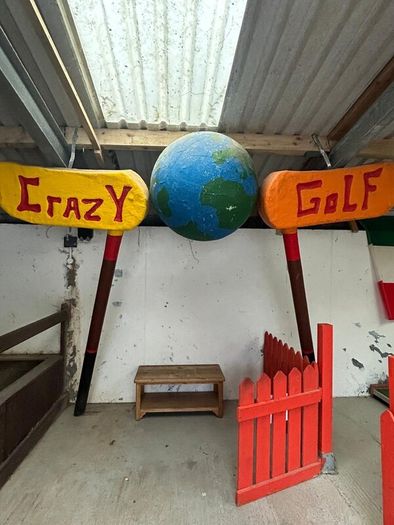 Nine Hole Crazy Golf Course