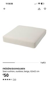 outdoor cushions