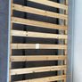 single bed frame and matching shelf unit Image 2