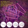 Plant Grow Light Full Spectrum with Stand, 40w 4 Head 80 Leds Grow Light Rf Control Grow Lights for Indoor Plants. Image 4