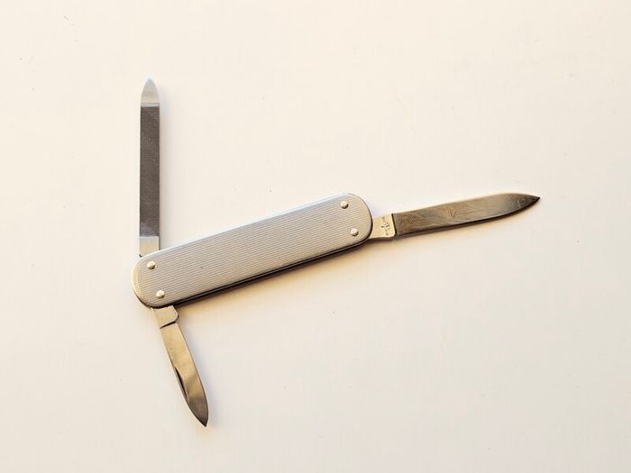 Vintage Rare Collectable Victoria Victorinox Price Gentleman's models 74mm Swiss Army Knife