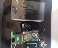 Toshiba Radius Laptop Motherboard & Screen - For Parts or Repair